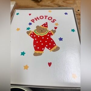 Hallmark Red and Yellow Photo Album
